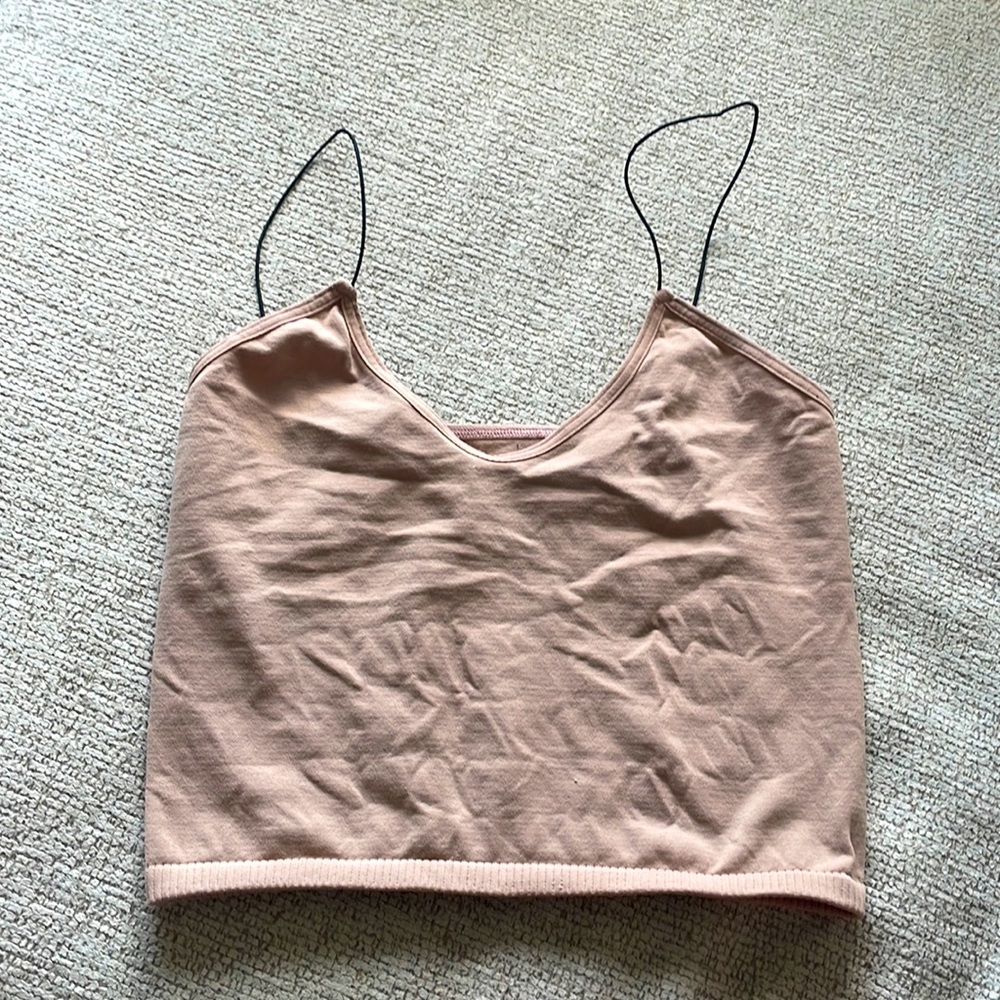 Free People Skinny Strap Seamless Brami